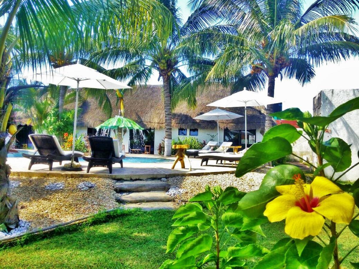 Maya Hotel Residence Isla Holbox Zewnętrze zdjęcie
