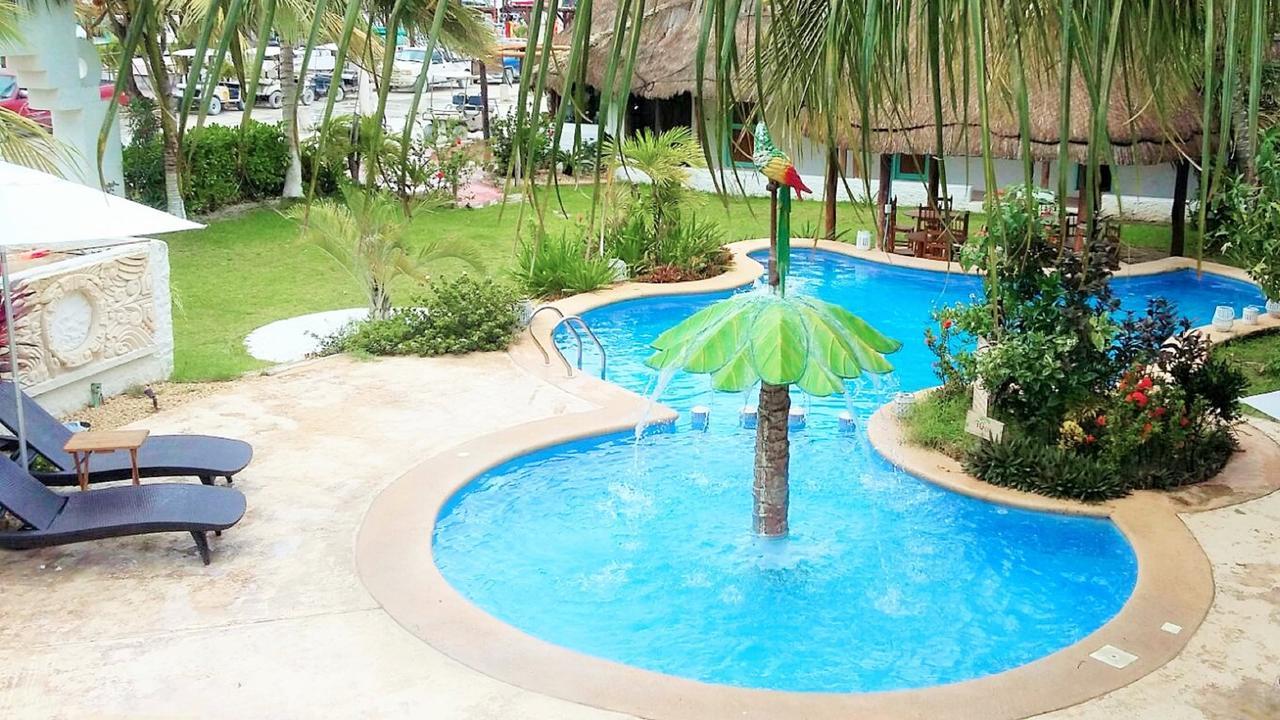 Maya Hotel Residence Isla Holbox Zewnętrze zdjęcie