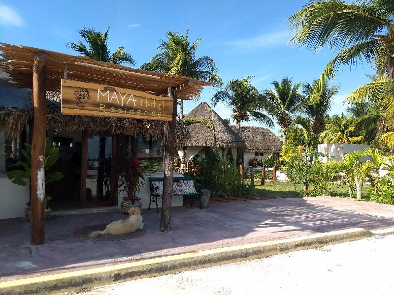 Maya Hotel Residence Isla Holbox Zewnętrze zdjęcie